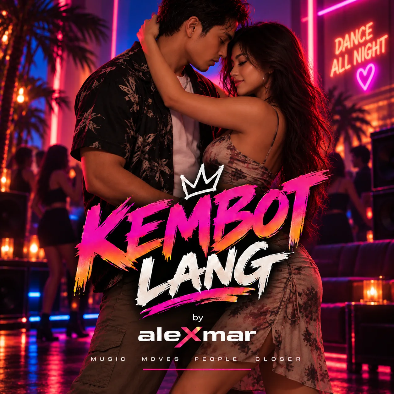 Kembot Lang single cover artwork by aleXmar
